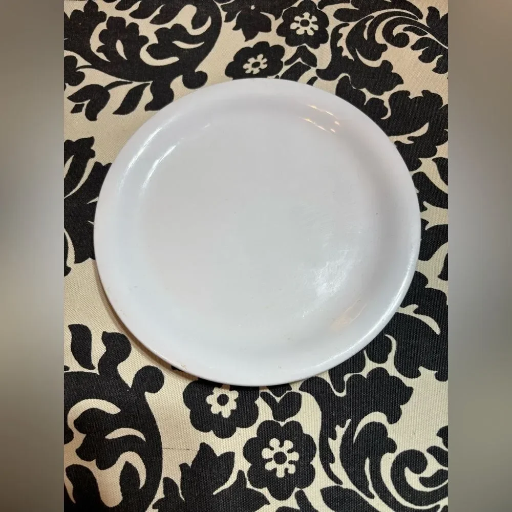 12 G.E.T. NP-7 White Melamine Salad Plates EPC